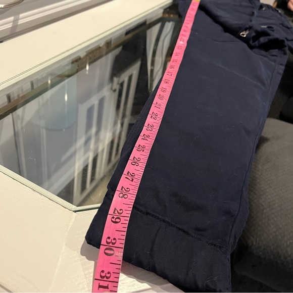 DU/ER Men's Size 31 x 29 N2X Navy Slim Fit No Sweat Jogger Style Pant Cotton - Picture 11 of 11